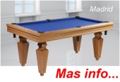 Mesa de Billar Madrid